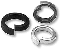 M7 or 7MM or 7 mm  Metric Lock Washer D127B  Zinc Plated Steel 100 